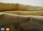 Industry Workwear / Coverall Kevlar Aramid Fabric 0.45mm Lightweight