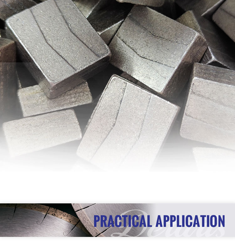 Diamond Segment and Graphite Sintering Mold for Long-lasting Stone Cutting Tools