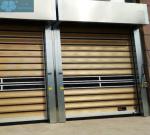 1.2m/S High Speed Spiral Door