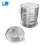 Round Food Safe Metal Tins Metal Tinplate Food Tin Packaging