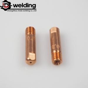 China Copper Binzel 15ak Welding Contact Tips 5.8*25mm 5.6*25mm wholesale
