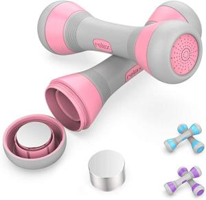 China TPR Adjustable Fitness Neoprene Dumbbell 4 Levels 1.5kg wholesale