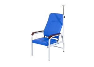 China Hospital Furniture PU foam Clinical IV Infusion Chair With Armrest wholesale