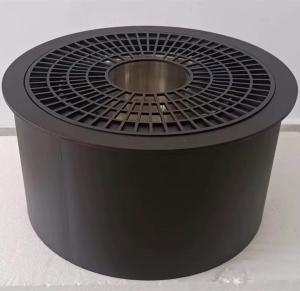 China Stainless Steel Smokeless Wood Fire Pit Double Wall With Grill wholesale