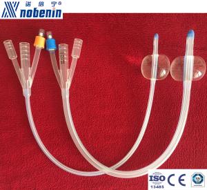 China High Volume Balloon Silicone Urinary Catheter 3 Way Suprapubic Catheter wholesale