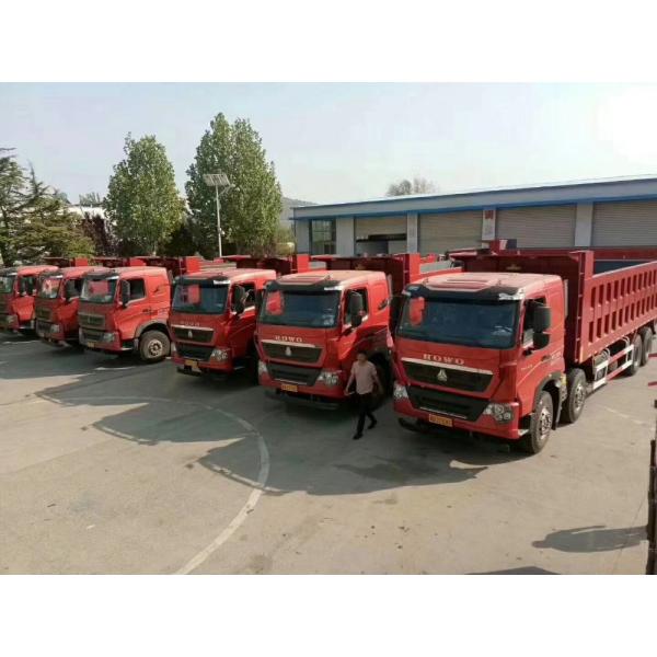 10 Forward Shift GCC Certificated 20 cubic Dump Truck for Middle East