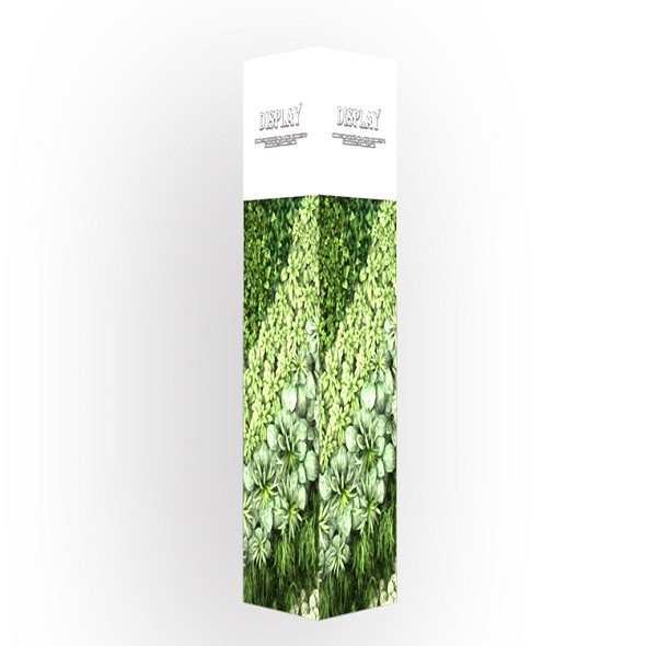 Ecofriendly 10x10 Feet Backlit Backdrop Portable Display Booth Backdrops With LED