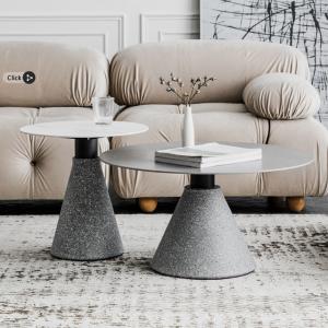 China Minimalism Style Rock Plate Nordic Coffee Table Light wholesale