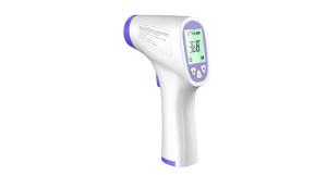 China Human Body Forehead Digital FDA Approved Infrared Thermometer wholesale