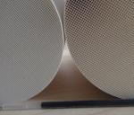 Thin Honeycomb Ceramic Substrates For 3 Way Catalytic Converters