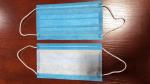 3 ply disposable face mask anti virous white color
