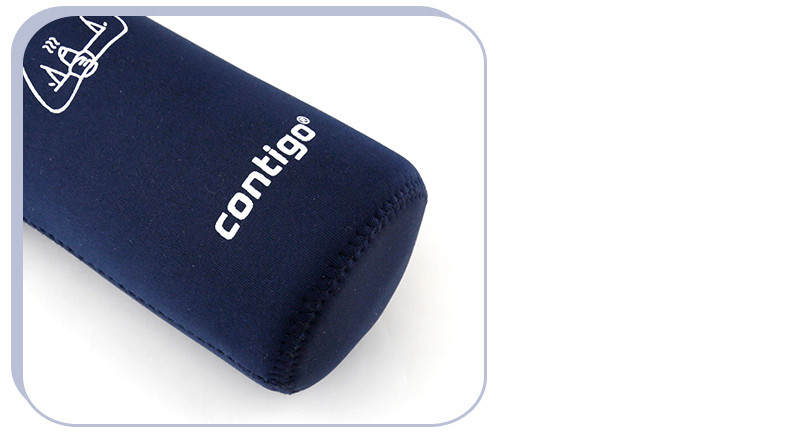 Foldable AZO Free Insulated Bottle Sleeve For Camping