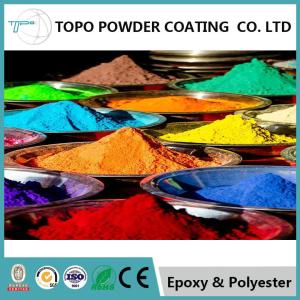 China RAL 1015 Light Ivory TGIC Polyester Powder Coating , Durable TGIC Powder Coating wholesale