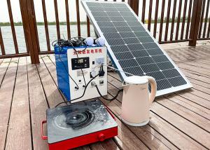 China Mobile Camping Solar Power System 300W 50Hz 60Hz Polycrystalline Silicon wholesale