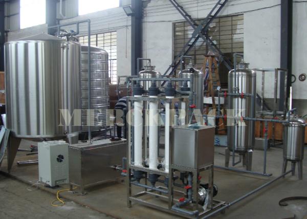 3000Litres / Hour Mineral Water Treatment Plant / Water Purification System