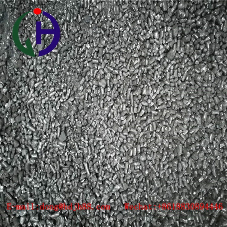 Pencil Shaped Coal Tar Pitch Diameter 5 Mm And 20 - 30 Mm Length For Aluminium Smelting Industry