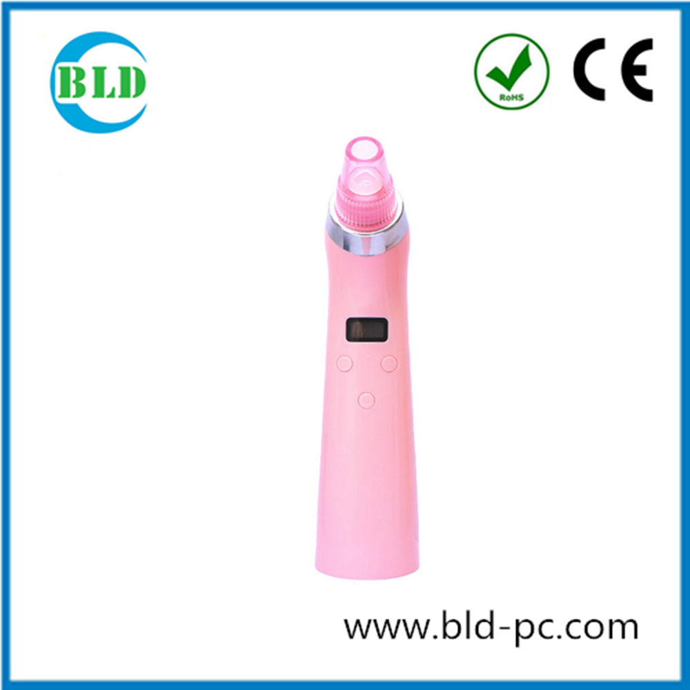 New arrival vacuum Suction blackhead Cleaner Comedo Blackhead vacuum Remove 800mAh Battery capacity