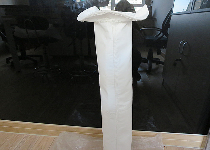 Chemical Resistance Nonwoven PE Polyester Filter fabric Coated PTFE Membrane