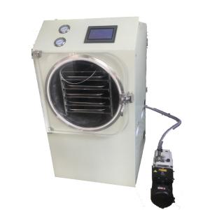China Stainless Steel Domestic Freeze Dryer 834x700x1300mm Real Timely Adjust wholesale