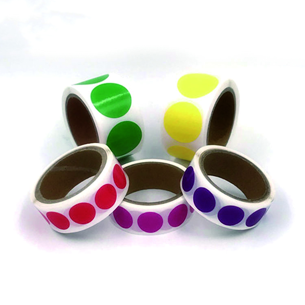 CMYK Printing Blank Thermal Labels For Food Cakes Boxes
