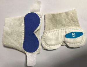 China Infant Phototherapy Eye Mask Hat Style Nonwoven Fabric Materials wholesale