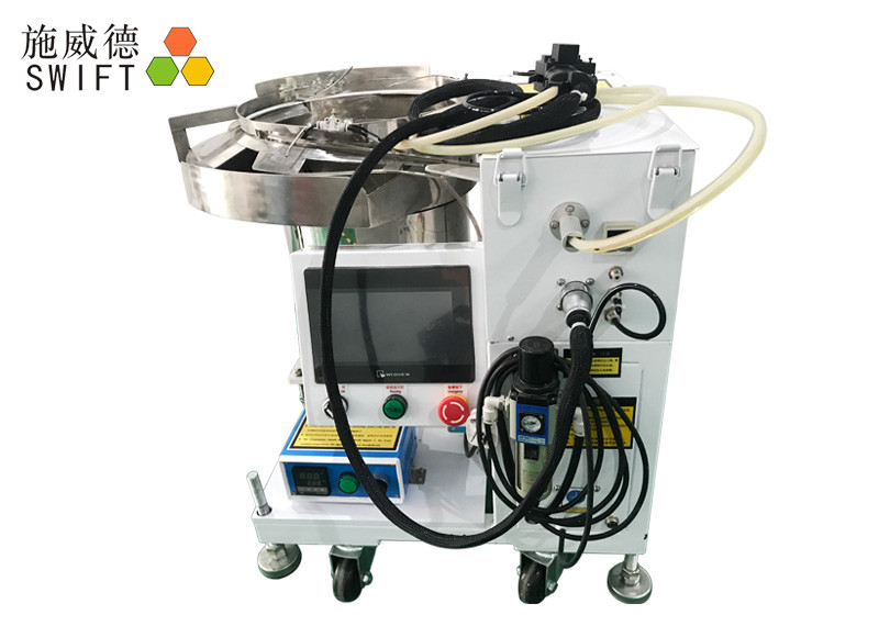 AC220V SWT25120H Automatic Bundling Machine With Loose Cable Ties W2.5 L120mm