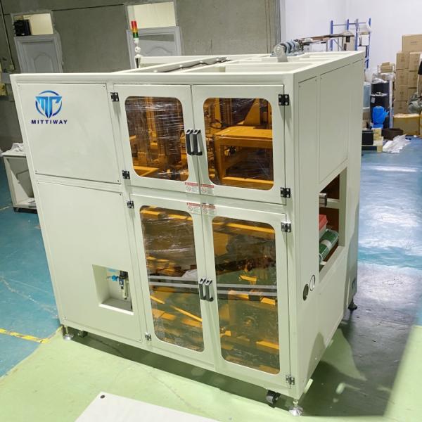 Fully Automatic Folding Carton Equipment Corrugated Tray Forming Machine