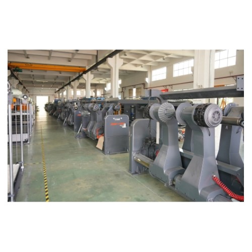 Max 1400mm Width Used Roll Paper Sheet Cutter Machine 2 Rolls Cutting AC380V / 220Vx50Hz