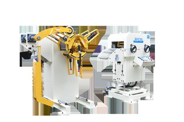 Automatic Stamping Die Mandrel Unwinding Coil Coated Roll Straightener Decoiler