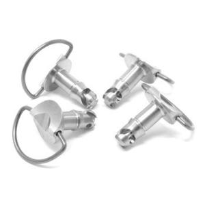 China Polishing Surface Titanium Motorcycle Bolts For Motor Quick Release ISO9001 wholesale