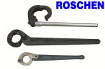 Wireline Core Barrel Inner tube / outer tube rod wrench , circle wrench