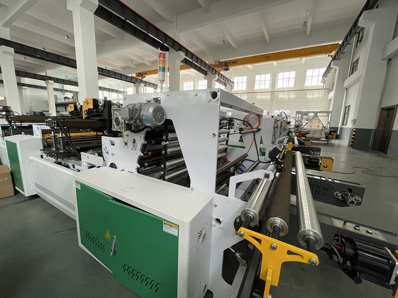 Hot Stamping Bronzing Machine 15kw Double Station Slide Film