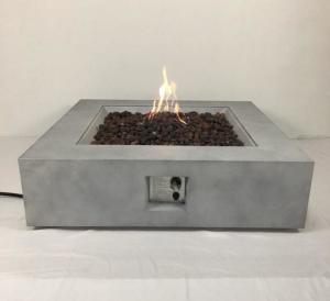 China Factory price home decoration real flame LPG NPG propane outdoor gas fireplace fire pit bowls wholesale