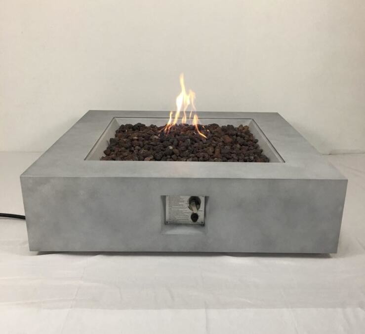Factory price home decoration real flame LPG NPG propane outdoor gas fireplace fire pit bowls