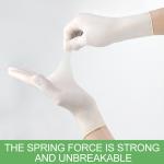 Powder Free 100pcs/Box XXL Latex Disposable Gloves