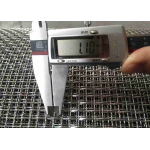 Square Stainless Welded Wire Mesh Plain Weave Type And Twill Weave Type
