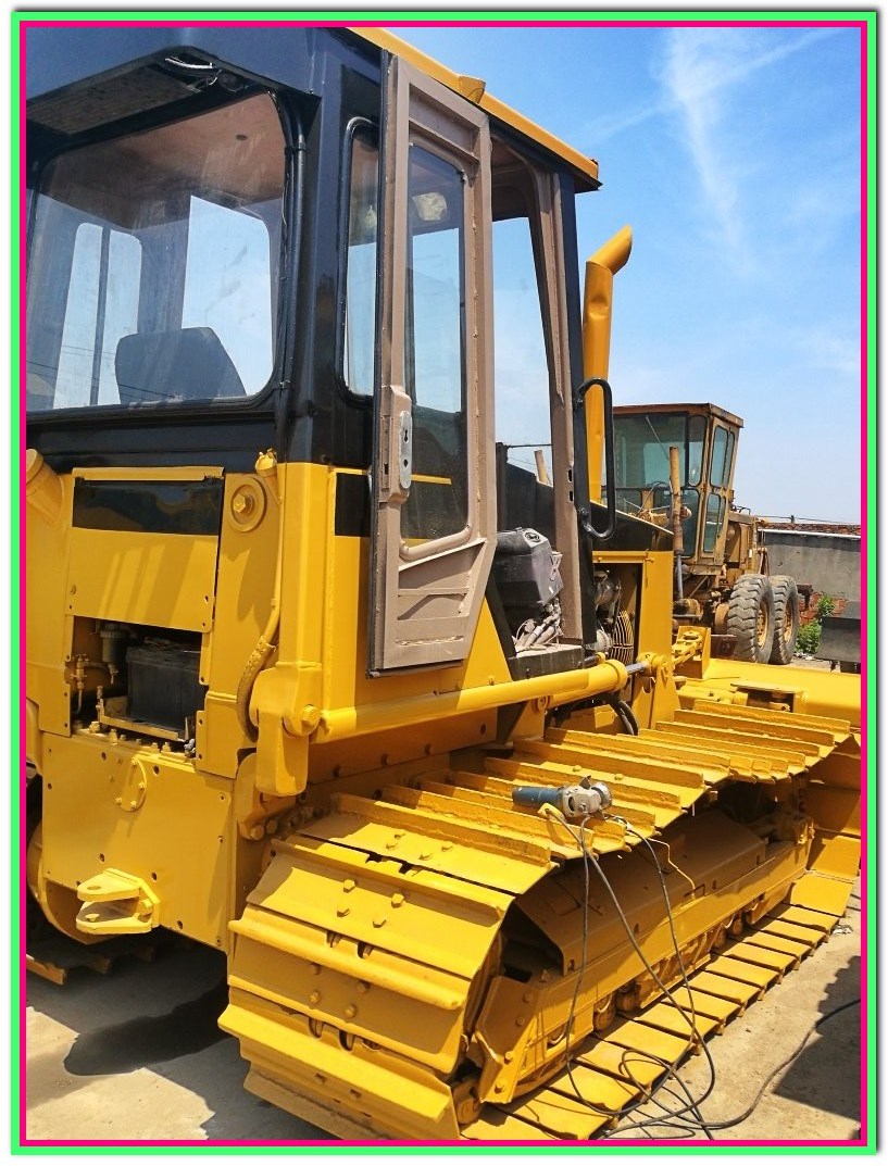  dozer D4C D4E D4D D4H Used  bulldozer For Sale second hand originial paint dozers tractor