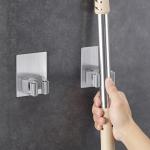 304 stainless steel Mop Handle Holder Wall mount Household Mop Handle Holder