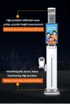 Ultrasonic Height Weight Measure LCD Bmi Blood Pressure Heart Rate Body Scale