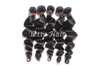 China Long-Lasting Real Virgin Brazilian Loose Wave Hair For Black Women wholesale