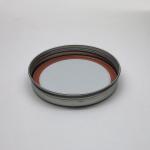 200ml Glass Pickle Jar Food Storage Glass Jam Jar With Aluminum Lid