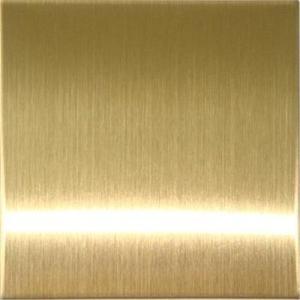 China Gold ASTM A240 Stainless Steel Plate SUS316L Stainless Steel Sheet wholesale