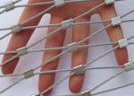 Safari Parks Flexible 2mm Wire Rope Mesh Ss304 Diamond Hole