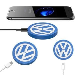 China Customized PVC Wireless Charger, 10W High-quality &amp; Fast Charging for smartphones wholesale