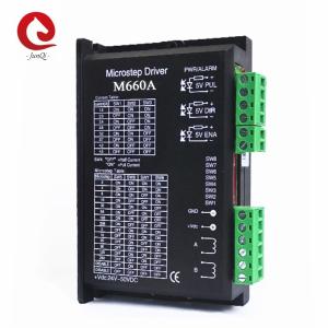 China 24VAC 60VAC Stepper Motor Driver M660A For 2 Phase NEMA23 Nema34 wholesale