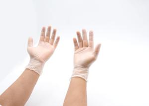China Hand Protection Disposable Medical Gloves Good Elasticity High Tensile Strength wholesale