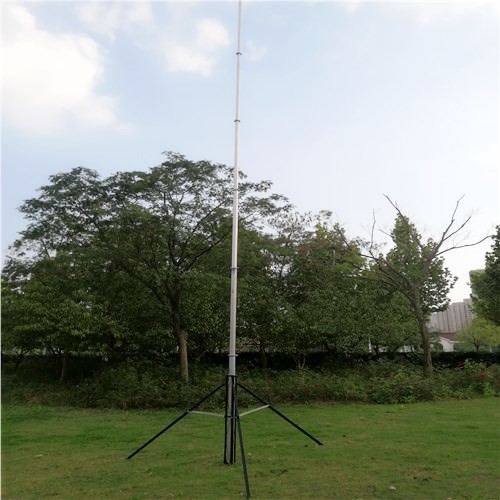 10M 30ft Guyed Tower WiFi Aluminium Telescopic Mast