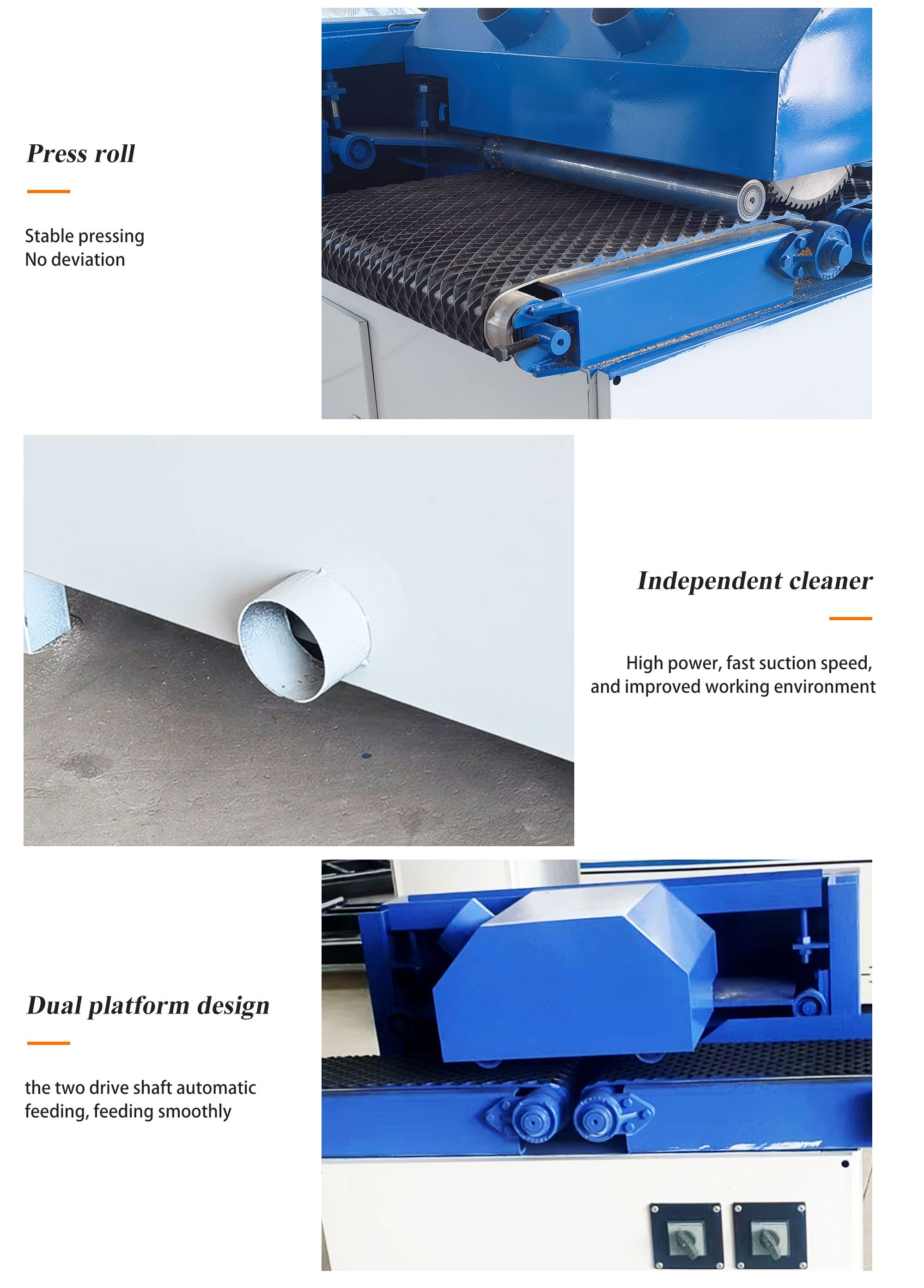 PDPJ300 Automatic Wood Plank CNC Multi Rip Saw Mill for in Building Material Shops