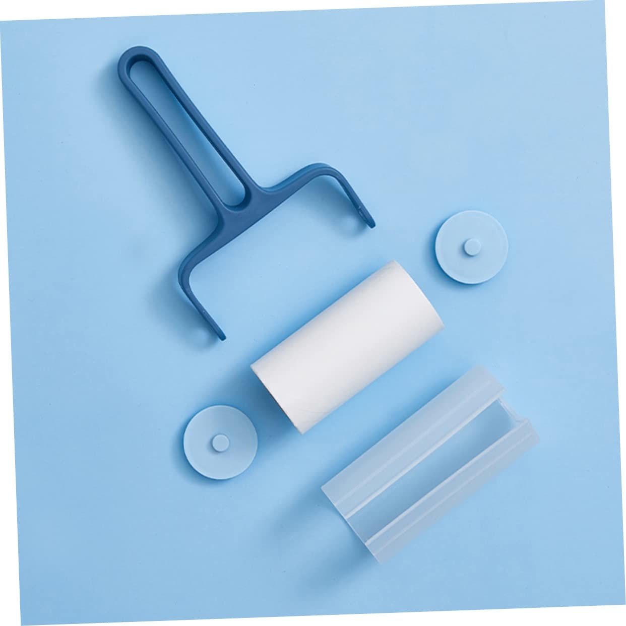 Multifunctional Portable Lint Remover Roller Hair Sticky Lint Roller 140g