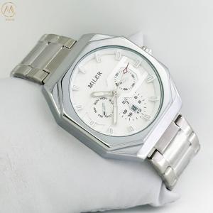 China Wholesale Watch Men′s Scale Three Eyes Six Hands Waterproof Quartz Watch wholesale